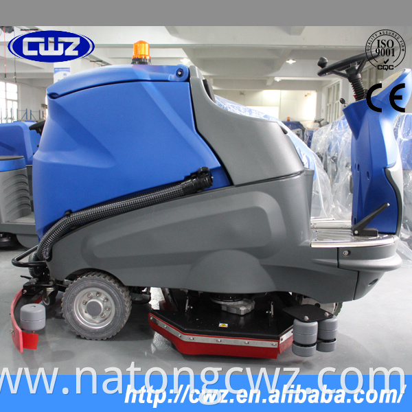 CWZ X9 electric ride on floor cleaning machine